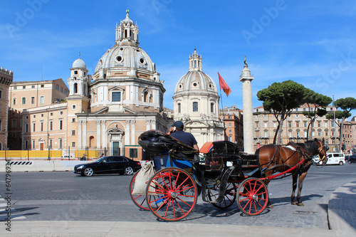 Italie - Rome - Centre historique