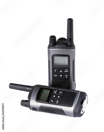 Walkie talkies
