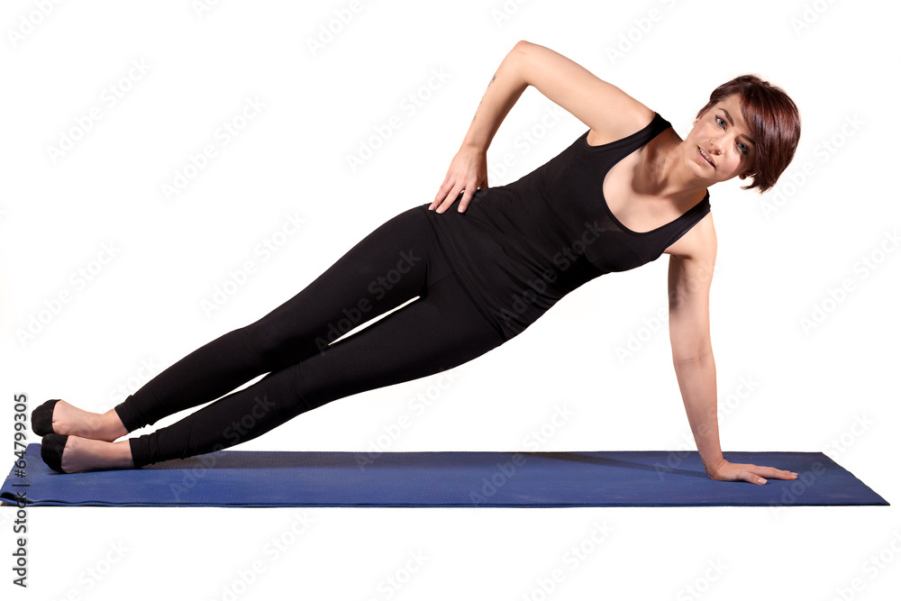 Pilates - Side Plank