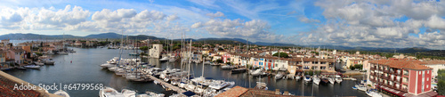 Vue Port Grimaud (Panorama)