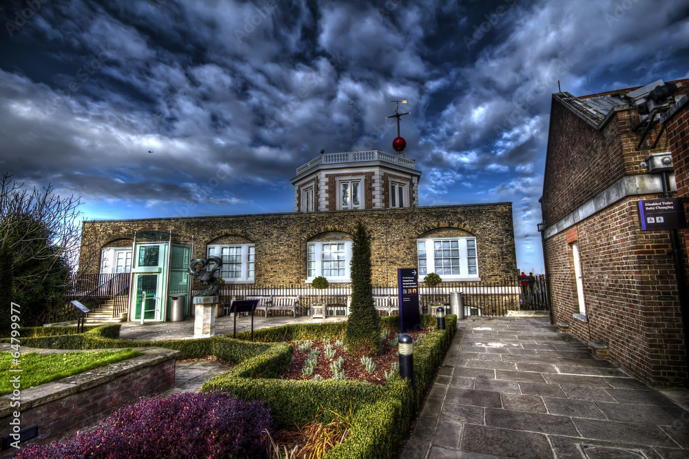 Royal observatory, Greenwich, London