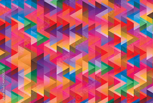 trianglesabstract textile type background