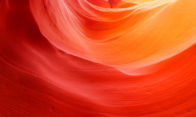 Keuken achterwand Rood Antelope Canyon golvende zandsteen  © ellensmile