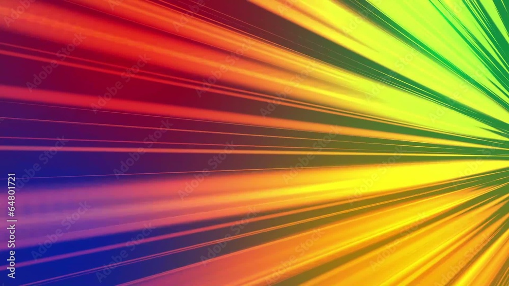 abstract loop motion background, line multi color