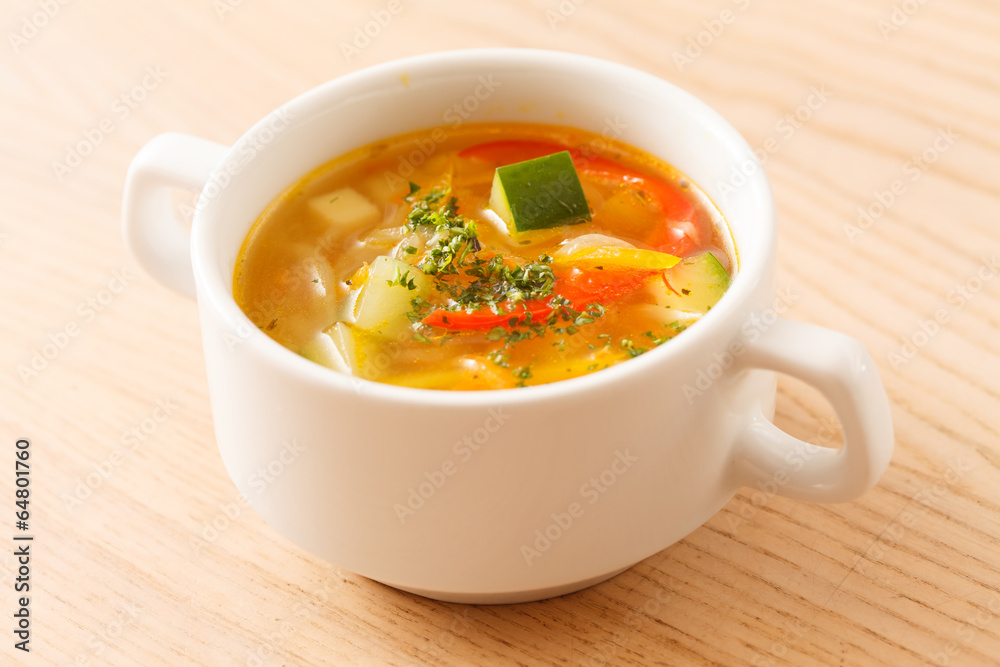 vegetable soup vegetable soup