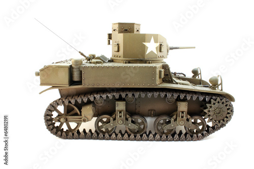 Quadro su tela Model M3 Stuart view right