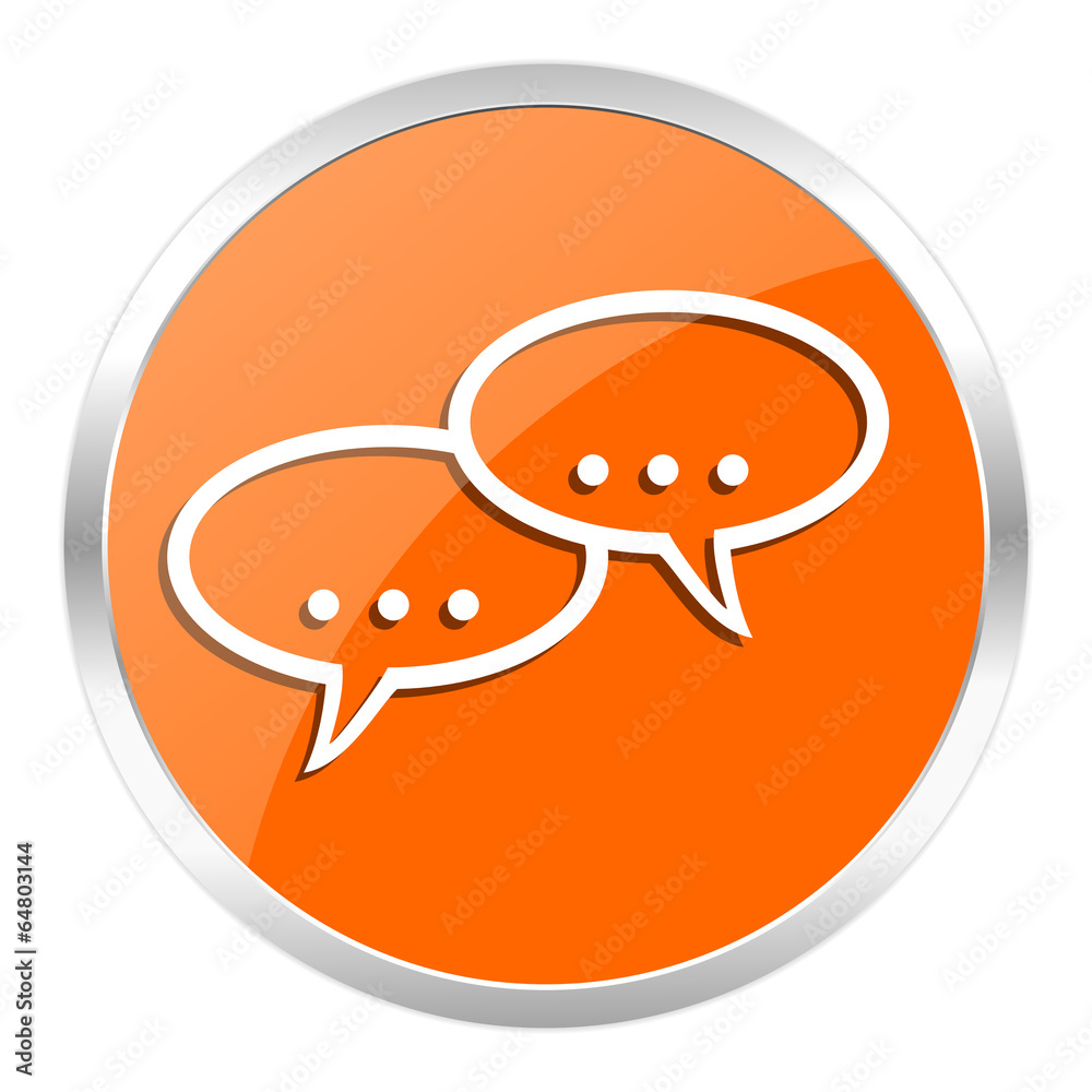 forum orange glossy icon forum orange glossy icon