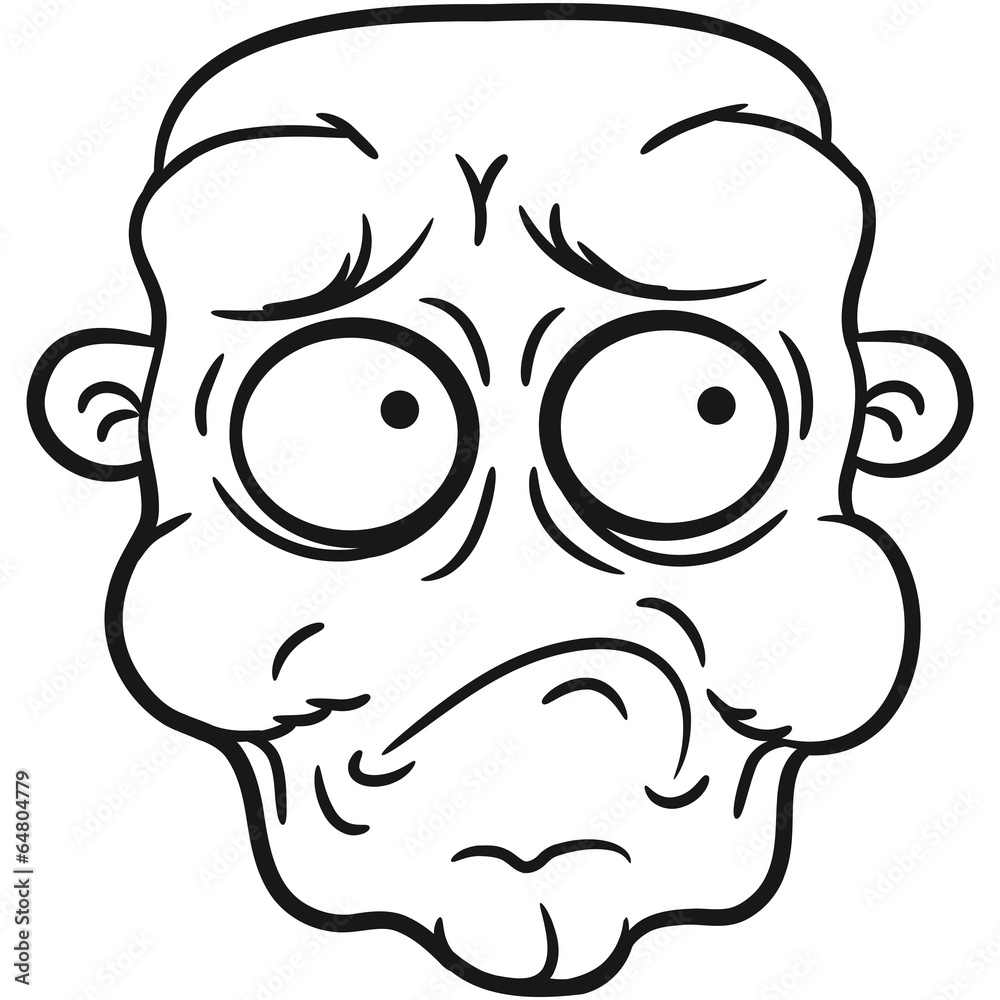 Trauriger Unglücklicher Depressiver Kerl Trauriger Unglücklicher Depressiver Kerl