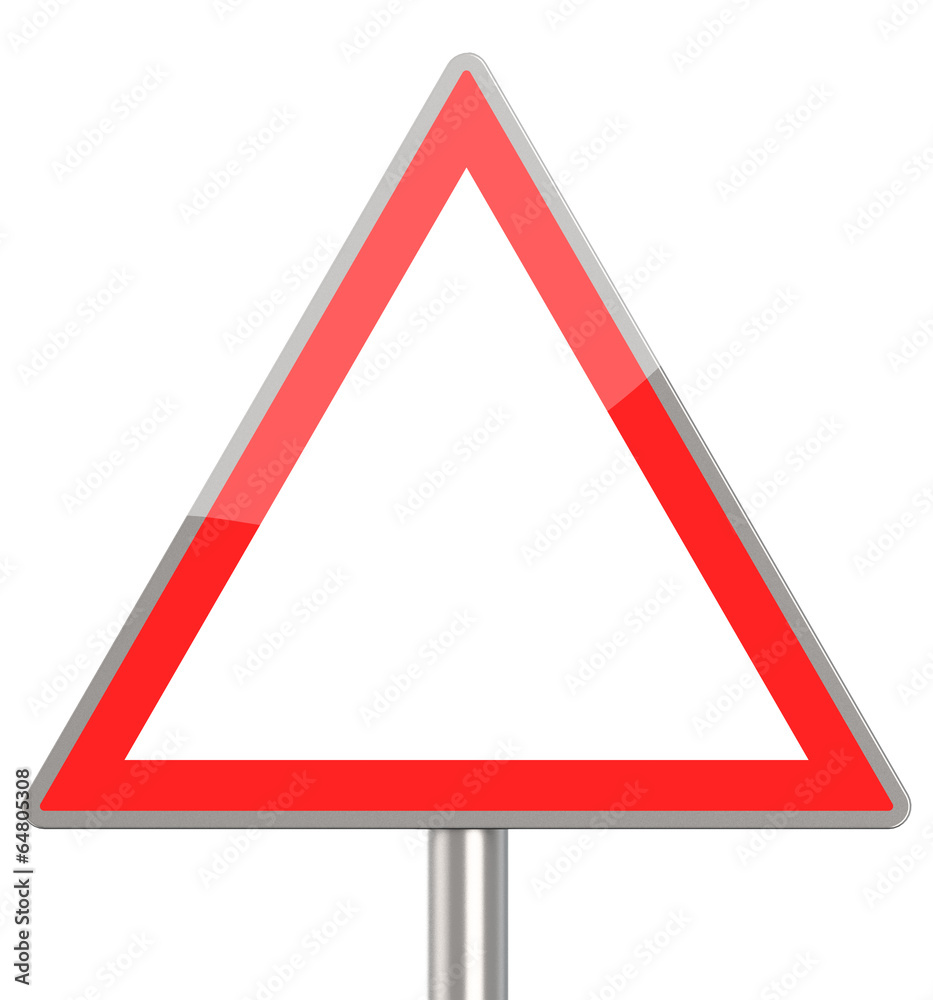 blank traffic sign blank traffic sign
