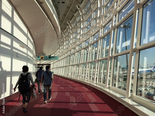 Haneda International Airport Tokyo photo