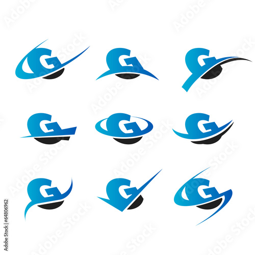 Alphabet G Icons