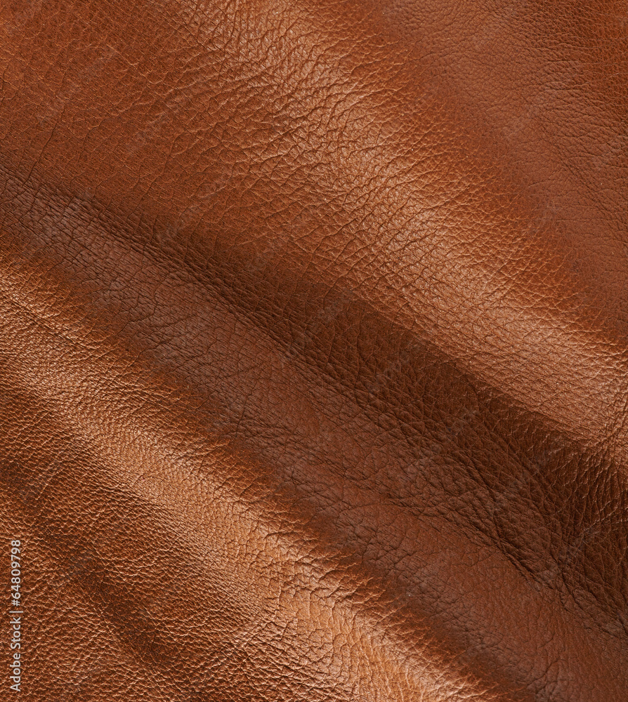 Natural leather background Natural leather background