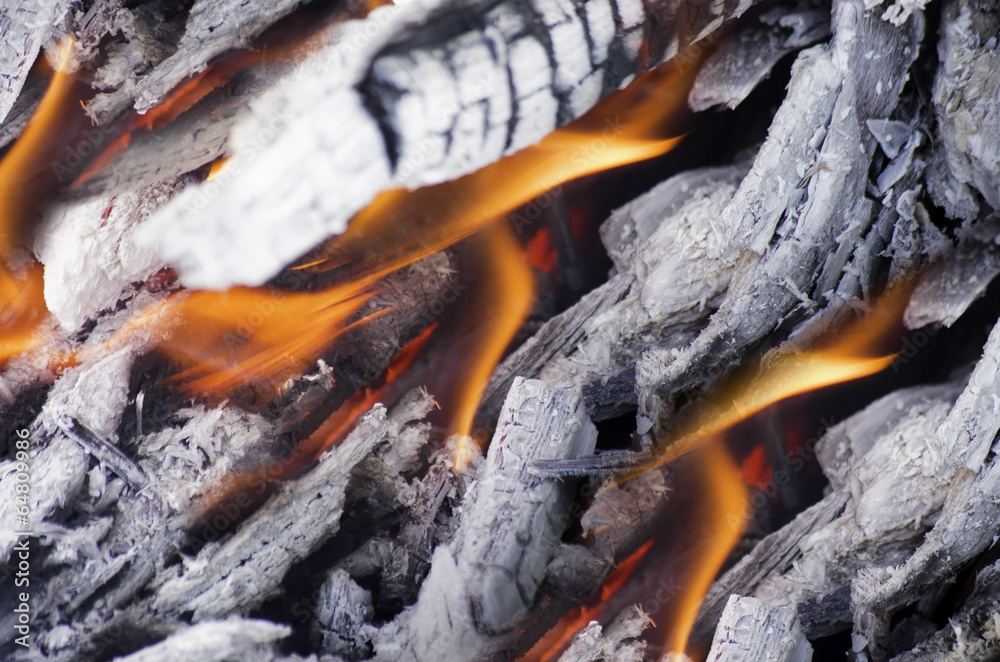 Fire coals Fire coals