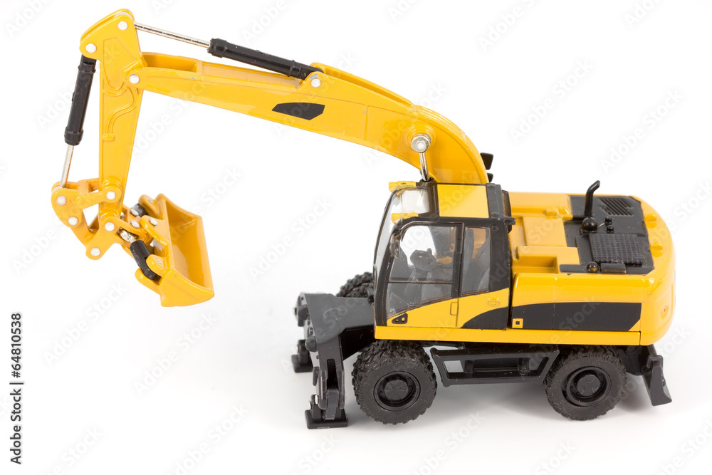 Wheel excavator