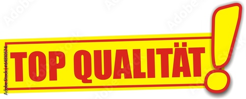 étiquette top qualität