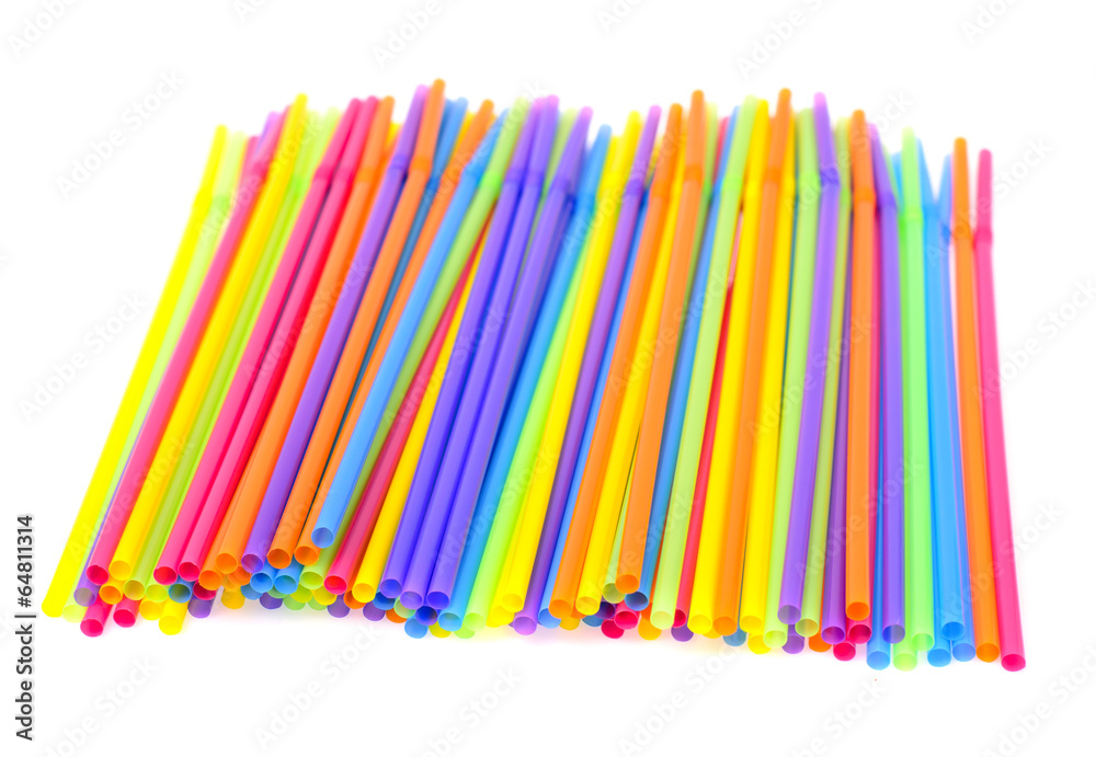 Cocktail Straws Background