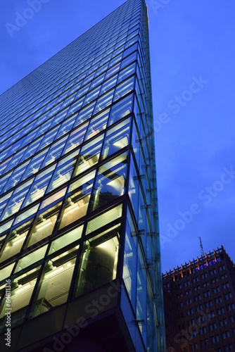 Hochhäuser in Berlin am Potsdamerplatz photo