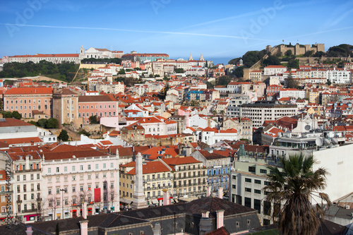 City of Lisbon Cityscape