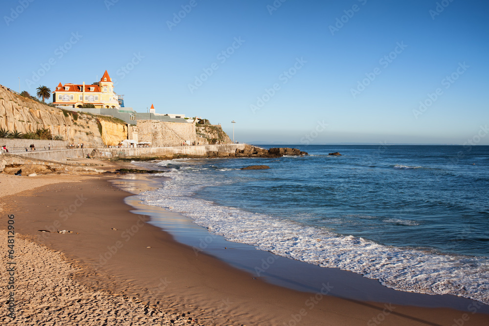 Estoril Beach in Portugal