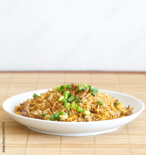 fried rice an excellent side order with chinese food
