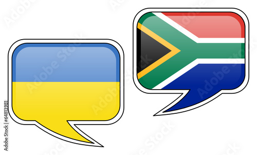 Ukrainian - South African Conversation