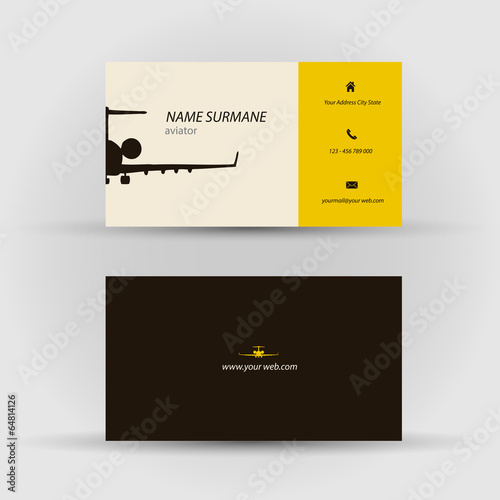 Business card