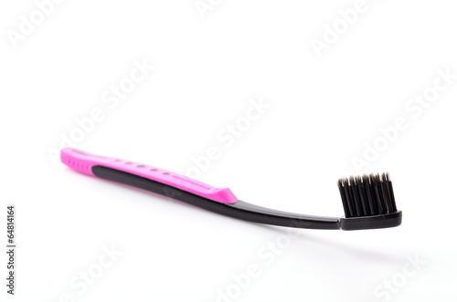 Tooth brush isolated white background © siraphol