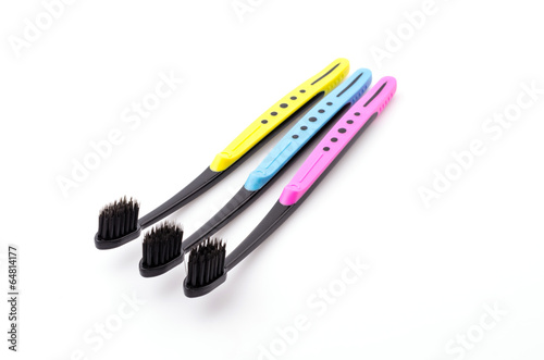 Tooth brush isolated white background