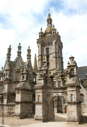 L'enclos paroissial de Saint Thégonnec en Bretagne