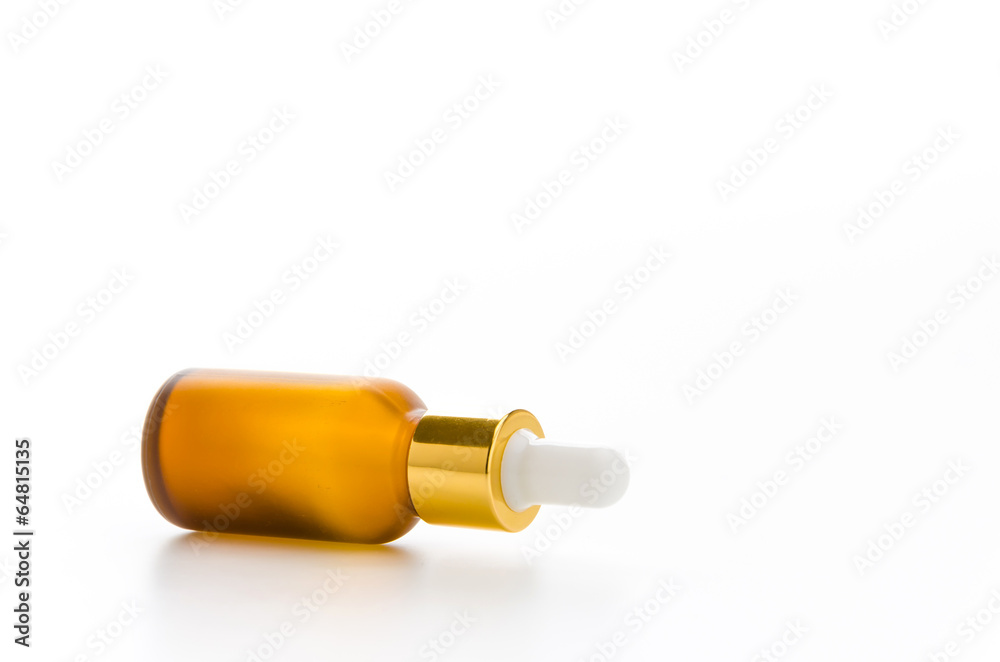 Cosmetics bottles
