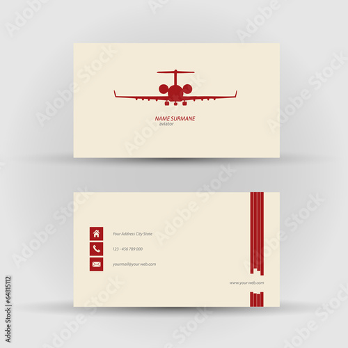 Business card