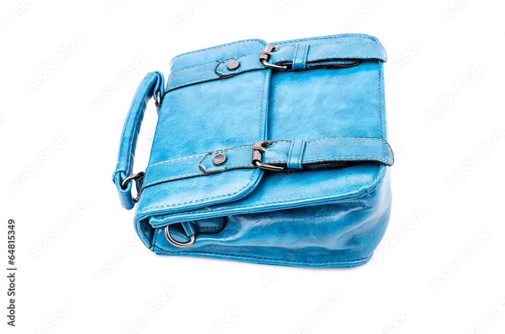 Handbag isolated white background Handbag isolated white background
