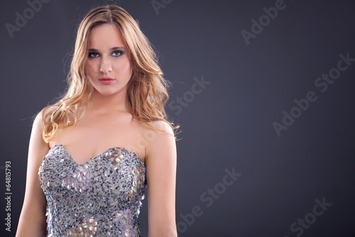 portrait of beautiful woman