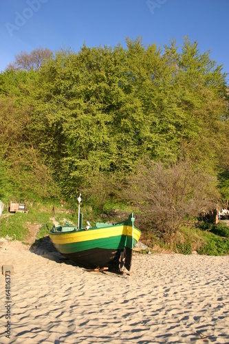 Wallpaper Mural Łódź rybacka Torontodigital.ca