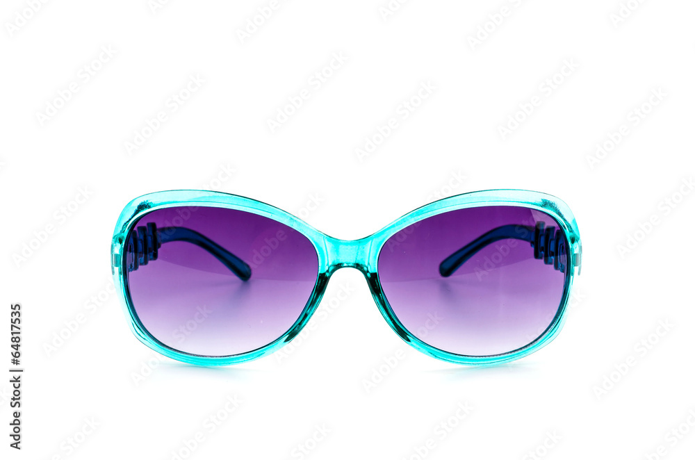 Sunglasses isolated white background Sunglasses isolated white background