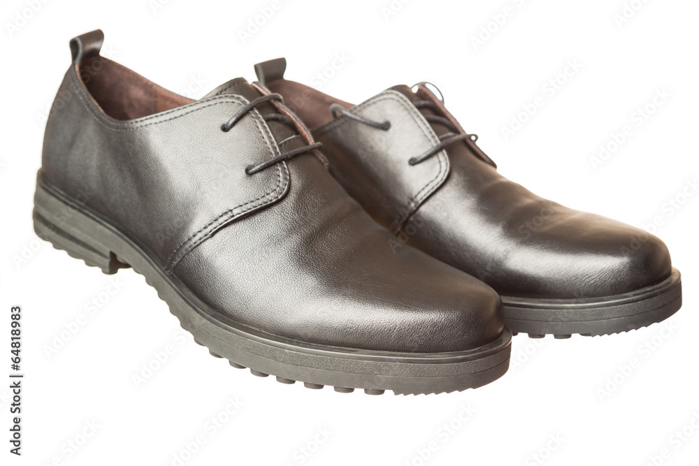 Black shoes Black shoes