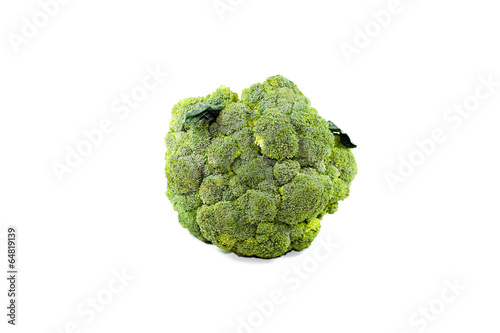 Frischer Grüner Broccoli