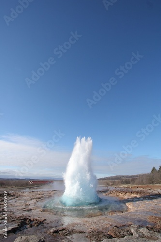 geyser 2, Islande