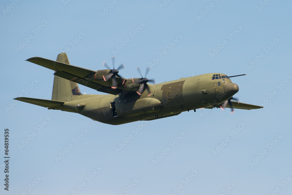 C130 Hercules transport aircraft