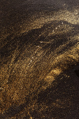 gold background