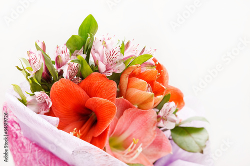 Fototapeta Naklejka Na Ścianę i Meble -  flowers bouquet