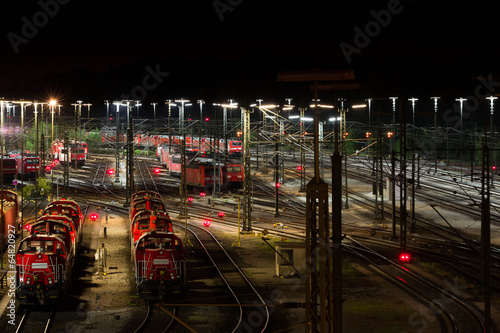 Rangierbahnhof Maschen photo