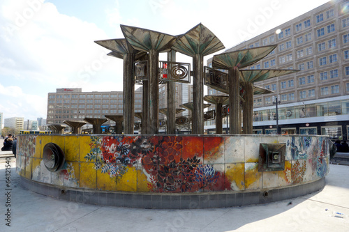 Valokuvatapetti Berlin Alexanderplatz