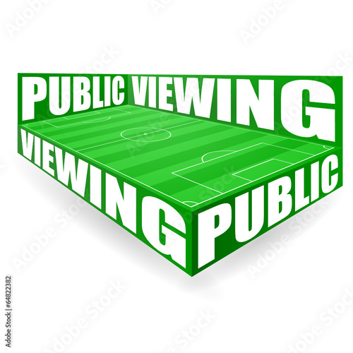 fussballfeld public viewing III