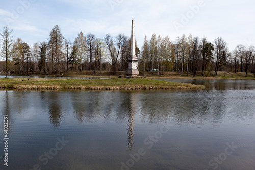 Чесменский обелиск. Гатчина. © aphonua