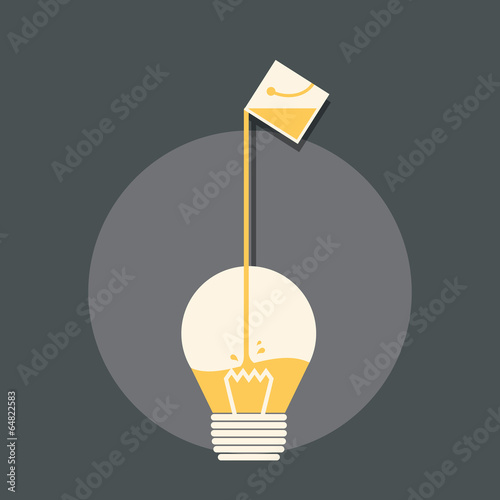 Creative design inspiration concept.