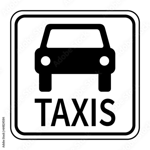 Logo taxis.