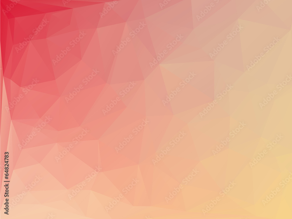 Color polygons background abstract