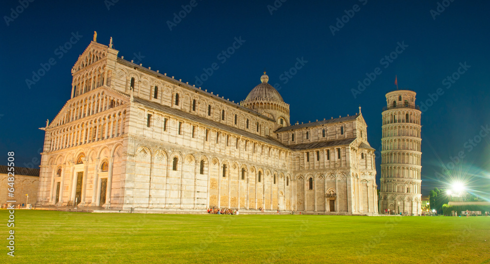 Pisa Cathedral and Leaning Tower