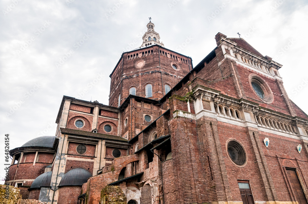 The Cathedral of Pavia, Italy